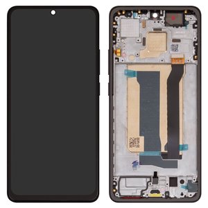 Pantalla LCD puede usarse con Xiaomi Poco X7 Pro, negro, con marco, Copy, TFT , 2412DPC0AG, 2412DPC0AI