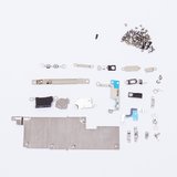 Screw compatible with iPhone 15 Pro, (full set, with clamping plates)