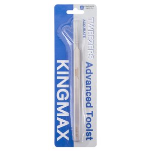 Pinzas para smd Kingmax AAA 14, recta, 160 mm