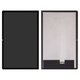 Pantalla LCD puede usarse con Lenovo Yoga Tab 11 YT-J706, Yoga Tab 11 YT-J706F, negro, sin marco, Original (PRC)