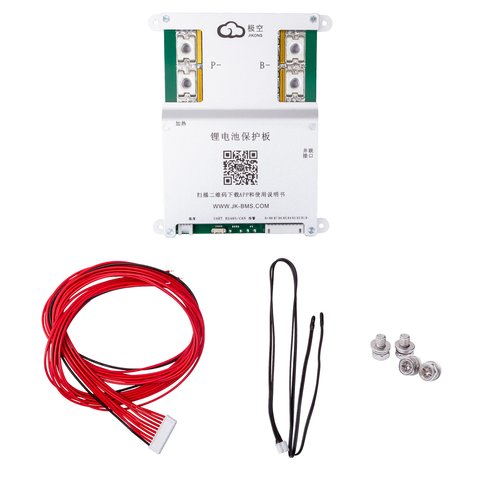 BMS Controller JIKONG JK B2A8S20P V19, 200 A, for LiFePO4 Li ion LTO batteries 