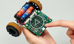 Відеоогляд кнопкового програмованого робота Artec