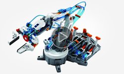 CIC Hydraulic Robot Arm: Let's Build and Play Together! (Video Review)