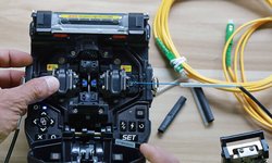 Connecting Optical Fibers