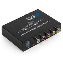 Автомобильный цифровой тюнер DVB T2 с видеовходом - Краткое описание