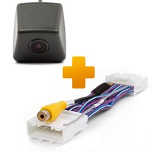 Rear View Camera and Cable Kit for Renault Dacia Opel OEM Monitors - Short description