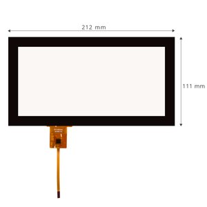 Capacitive Touch Screen for Audi Q7