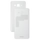 Battery Back Cover compatible with Samsung G530H Galaxy Grand Prime, (white)