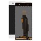 LCD compatible with Sony F3111 Xperia XA, F3112 Xperia XA Dual, F3113 Xperia XA, F3115 Xperia XA, F3116 Xperia XA Dual, (white, Original (PRC))