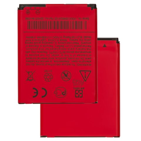 Battery BL01100 compatible with HTC A320 Desire C, Li ion, 3.7 V, 1230 mAh, Original PRC  