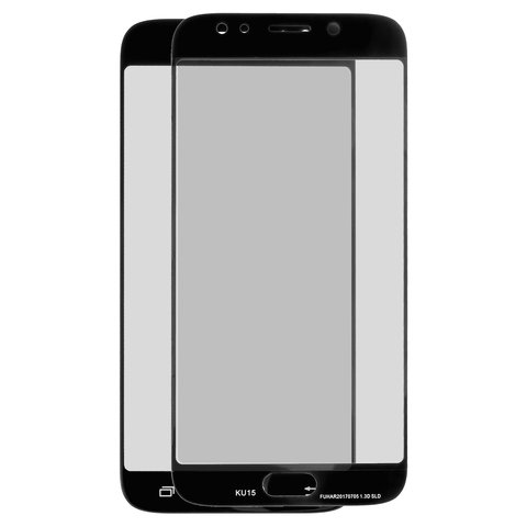 Housing Glass compatible with Samsung J730F Galaxy J7 2017 , black 