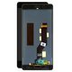 LCD compatible with Nokia 8 Dual Sim, (black, without frame, High Copy)