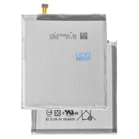 Battery EB BA405ABE compatible with Samsung A405F DS Galaxy A40, Li Polymer, 3.85 V, 3100 mAh, Original PRC  