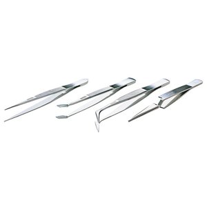 Tweezers Set Pro'sKit 808 389 4 pcs. 