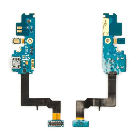Flat Cable compatible with Samsung I9100 Galaxy S2, microphone, charge connector, with components, rev 2.3 