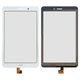 Touchscreen compatible with Huawei MediaPad T1 8.0 (S8-701u), MediaPad T1 8.0 LTE T1-821L, (white) #HMCF-080-1607-V5