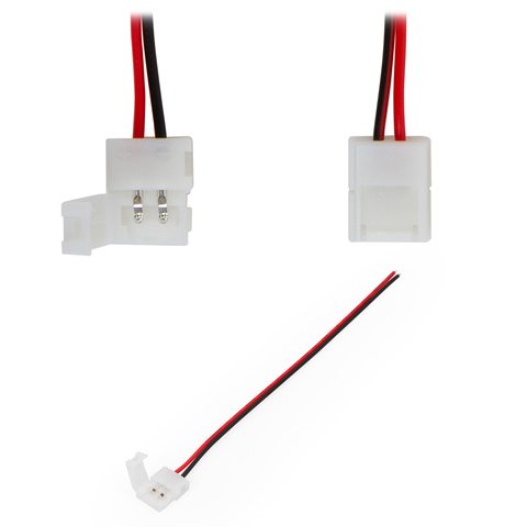 2 pin Connecting Cable for SMD3528 2835 LED Strips
