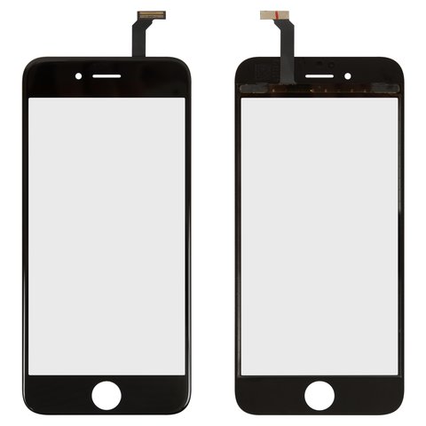 Touchscreen compatible with Apple iPhone 6, Copy, black 