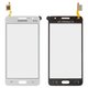 Touchscreen compatible with Samsung G531H/DS Grand Prime VE, (Copy, white) #BT541C