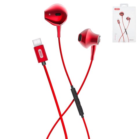 Headphone XO S30, red 