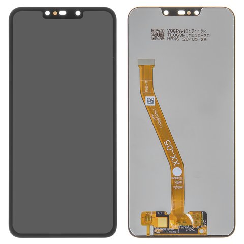 LCD compatible with Huawei Nova 3i, P Smart Plus, black, without frame, Copy 