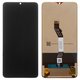 LCD compatible with Xiaomi Redmi Note 8 Pro, (black, without frame, Original (PRC), M1906G7I, M1906G7G)