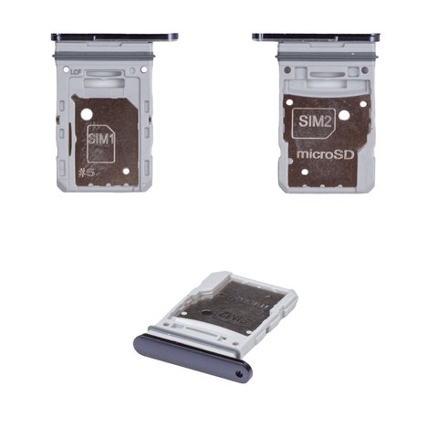 SIM Card Holder compatible with Samsung G780 Galaxy S20 FE, dark blue, cloud navy 