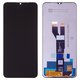 LCD compatible with Realme C21, (black, without frame, High Copy)