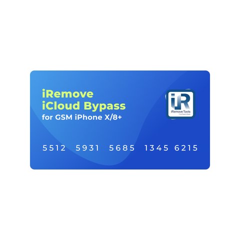 iRemove iCloud Bypass for GSM iPhone X 8P [NO SIGNAL]
