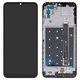 LCD compatible with ZTE Blade V2020 Smart, (black, with frame, Original (PRC), LMIBH06817290-LFPC-03, FPC-T68PTS00VF)
