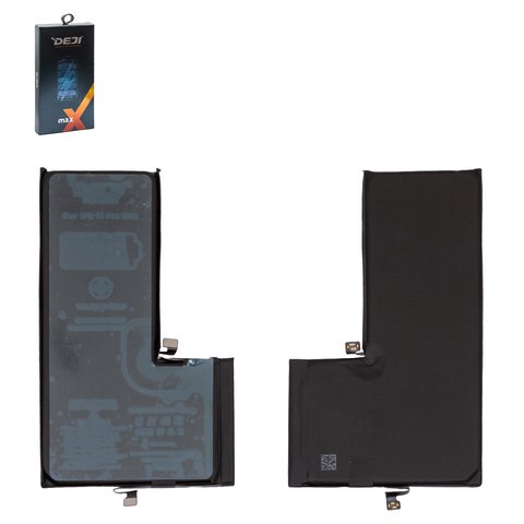 Battery Deji compatible with Apple iPhone 11 Pro Max, Li ion, 3.79 V, 4500 mAh, High Capacity, original IC