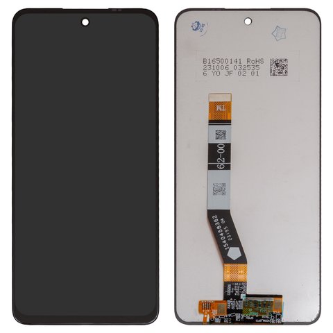 LCD compatible with Motorola Moto G14 PAYF0010IN, Moto G54, Moto G54 Power, black, without frame, Original PRC  