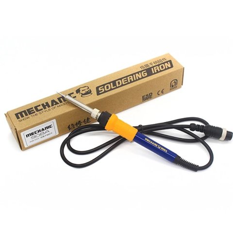 Soldering Iron Mechanic HK 908A, 45 W, spare, 5 pin 