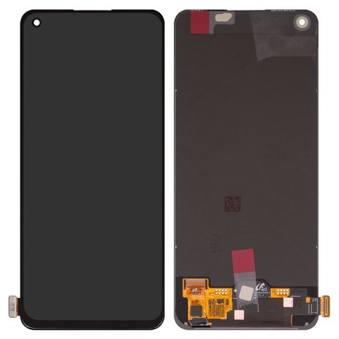 Дисплей для Oppo A78 4G CPH2565 , Reno 7, Reno 7 SE, Reno 8 5G, черный, без рамки, Original PRC , CPH2363 CPH2371 PFCM00 CPH2457 CPH2359 CPH2481