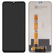 LCD compatible with Realme C25, C25s, Narzo 50A; Oppo A16, A16s, A54s, (black, without frame, (Box) CPH2269, CPH2271, CPH2273, FPC-HTF065H113-NT)