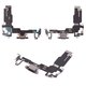 Flat Cable compatible with iPhone 15, (charge connector, black, with microphone, HC)