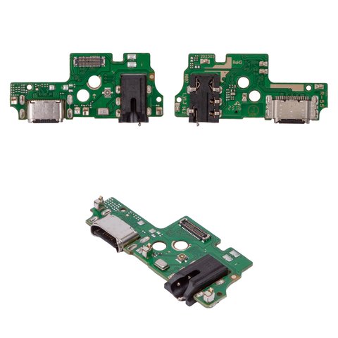 Flat Cable compatible with Tecno Camon 17P, headphone connector, charge connector, with microphone, Copy, charging board