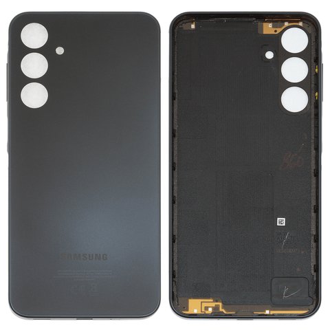 Housing Back Cover compatible with Samsung A165 Galaxy A16, black 