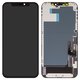 Дисплей для iPhone 12, iPhone 12 Pro, черный, с рамкой, AAA, (TFT), ZY, LTPS FHD