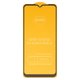 Защитное стекло для Motorola Moto E13 XT2345, совместимо с чехлом, Full Glue, (без упаковки), черный