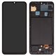 Дисплей для Samsung A305F/DS Galaxy A30, A505F/DS Galaxy A50, A507F/DS Galaxy A50s, черный, с широким ободком, с рамкой, Сopy, (TFT)