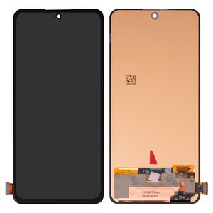Дисплей для Xiaomi Redmi Note 14 4G, черный, без рамки, High Copy, OLED , 161.5mm, 24117RN76E, EU version