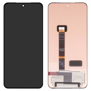 LCD compatible with Motorola Edge 50 Neo, Edge 60 Neo , black, without frame, Original PRC  