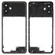 Housing Middle Part compatible with Samsung A065 Galaxy A06, (dark blue)