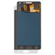 Pantalla LCD puede usarse con Samsung A500 Galaxy A5, blanco, sin ajuste de brillo, sin marco, Copy, (TFT)