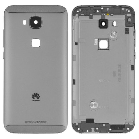 Panel trasero de carcasa puede usarse con Huawei G8, negra