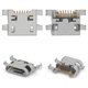 Conector de carga puede usarse con LG D335 L Bello Dual, H500 Magna Y90, H502 Magna Y90, K4 K120E, K4 K121, K4 K130E, V10 H960A, 7 pin, micro USB tipo-B