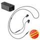 Auricular Samsung, de vacío, negra, Original, #GH59-14983A