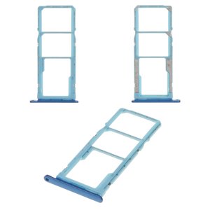 Sujetador de tarjeta SIM puede usarse con Xiaomi Redmi 7A, azul, matte Blue, MZB7995IN, M1903C3EG, M1903C3EH, M1903C3EI