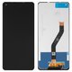 Pantalla LCD puede usarse con Samsung A215 Galaxy A21, negro, Best copy, sin marco, Copy